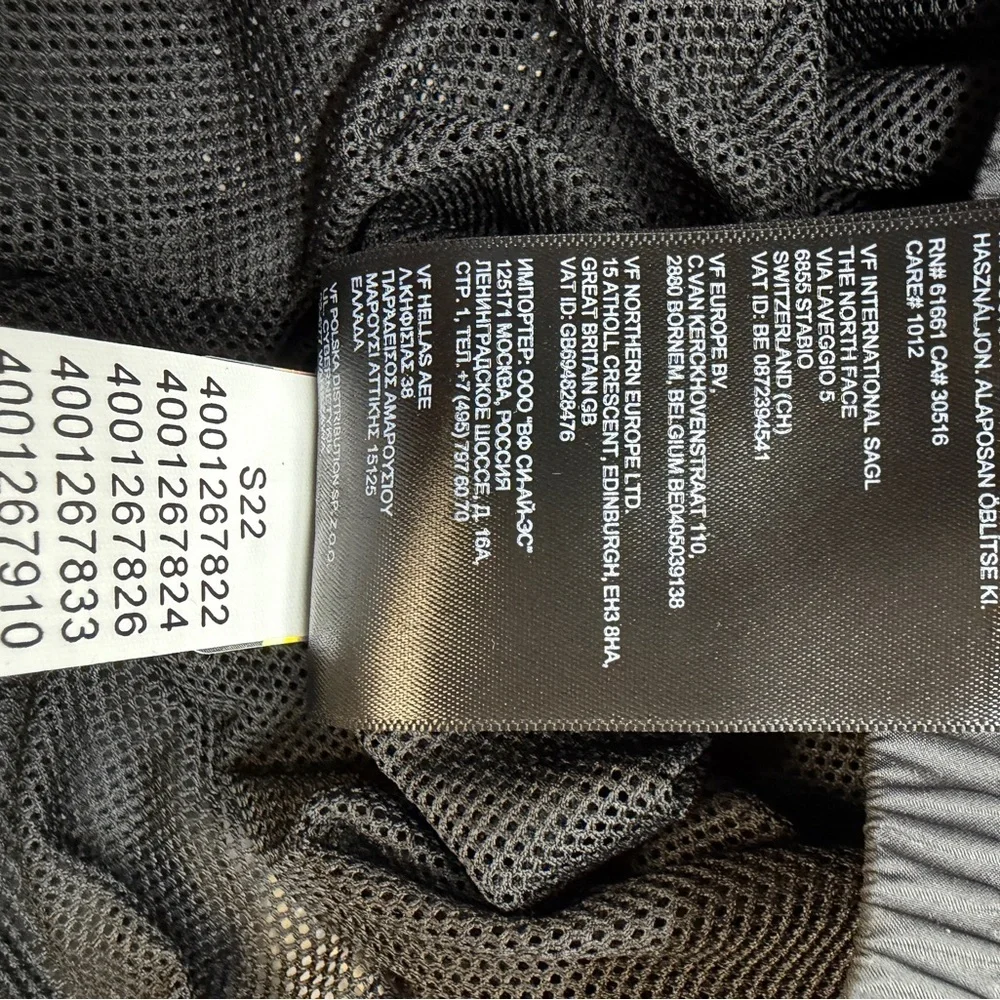 The North Face NWT Women's Floral Windwall Pants Size S Multicolor Casual - Picture 6 of 12